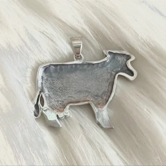 Ultra RARE COW pendant James AveryCOLLECTORS PIECE
